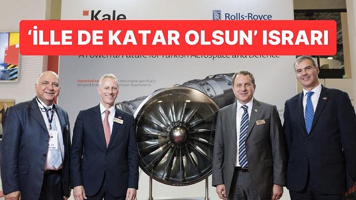 Rolls Royce’un Türkiye’de Yapacağı Yatırım Neden İptal Edildi? Fatih Altaylı’nın ‘İlle de Katar Olsun’ İddiası