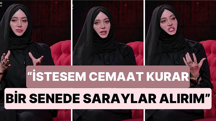 Katarsis Programına Katılan Büşra Tirindaz'ın Açıklamaları Dikkat Çekti: "Artık Huzur Değil, Para İslam'da"