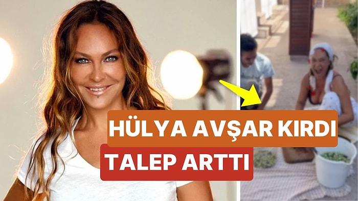 Influencer Gibi Influencer: Hülya Avşar "Bahçeden Erken Hasat" Diyerek Kırdı O Lezzete Talep Arttı