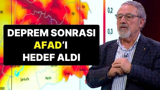 Naci Görür’den Malatya Depremi Yorumu: “AFAD’ın Verdiği Yerlerin Doğru Olmadığı Kanaatindeyim”
