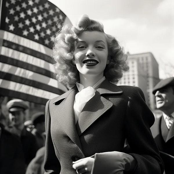 12. Amerika'nın ilk kadın başkanı Marilyn Monroe ❤️