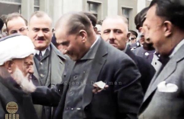 Bu yöntemle Atatürk'ün birçok videosu neredeyse günümüz teknolojileri kullanılarak kaydedilmiş gibi görünebilecekleri bir hale getiriliyor.