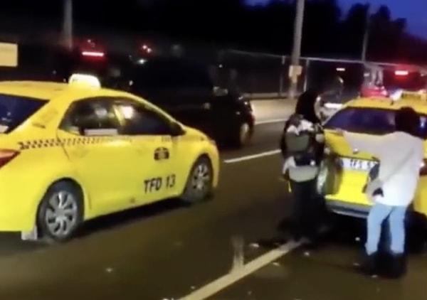 İstanbul, Floarya'da bir taksici gündem olan bir olaya imza attı.