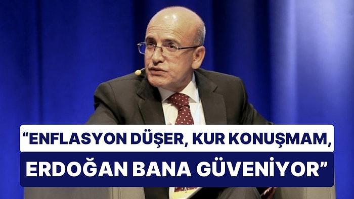 Mehmet Şimşek'in Bloomberg Röportajı Dikkat Çekti: "Enflasyon Düşer, Kur Konuşmam, Erdoğan Bana Güveniyor"
