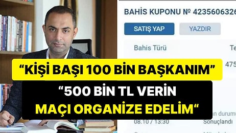 Kaleci 1 Milyon 500 Bin TL Değerinde Bahis Yapmış: Bahis Oynayan, Şike Yapan Futbolcular Kimler?