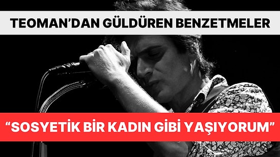 Açıklamalarıyla Gündeme Sık Sık Gelen Teoman, Sibel Arna’nın Programında Benzetmeleri ile Herkesi Güldürdü