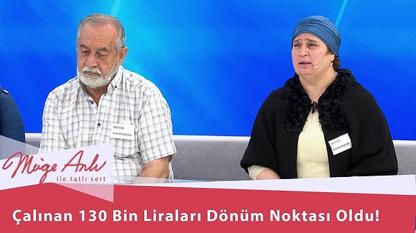 2020 yılında Müge Anlı'ya katılan Kahraman çiftini hatırlarsınız.