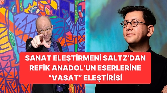 Pulitzer Ödüllü Sanat Eleştirmeni Jerry Saltz, Refik Anadol'un Çalışmalarını Eleştirdi