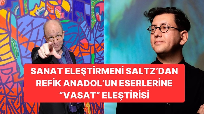 Pulitzer Ödüllü Sanat Eleştirmeni Jerry Saltz, Refik Anadol'un Çalışmalarını Eleştirdi