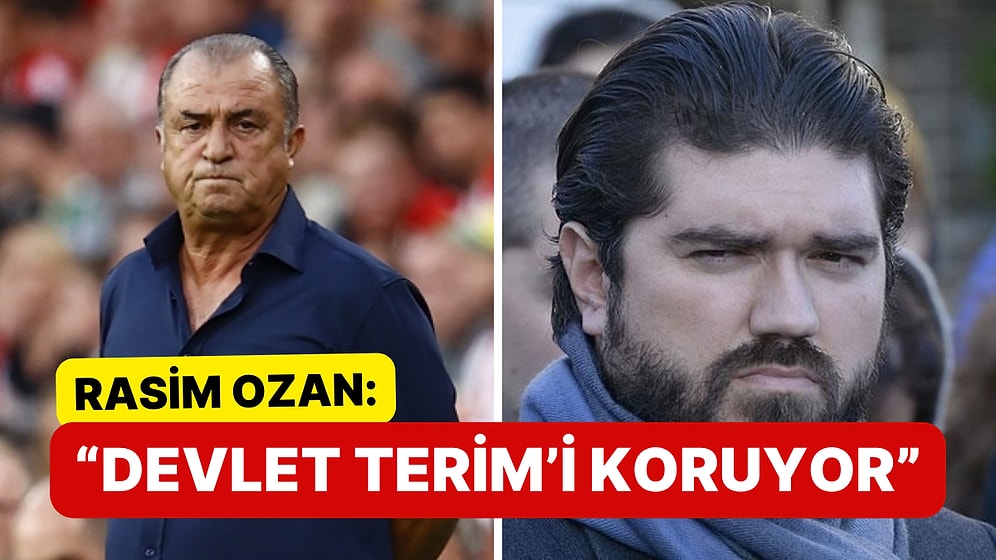 Rasim Ozan Kütahyalı'dan "Ponzi Fonu Skandalı" Açıklamaları: "Terim Paraları Ödesin"