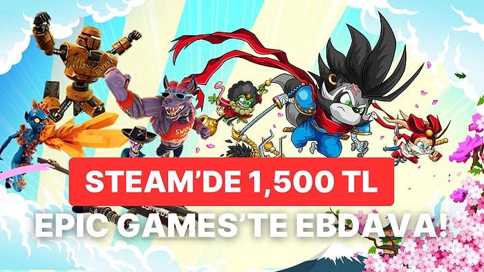 Epic Games Store'un Bedava Oyunları Belli Oldu: Toplam Steam Değerleri 1,500 Lirayı Buluyor!