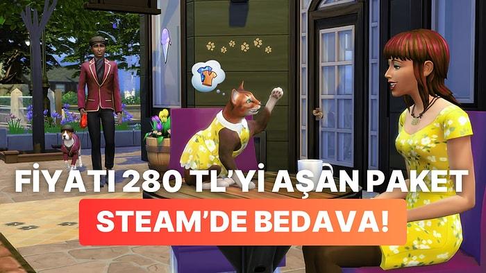 Evcil Hayvanları Oyuna Ekleyen, Fiyatı 280 TL'yi Aşan The Sims 4 Ek Paketi Steam'de Ücretsiz Oldu