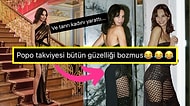 Hande Ataizi'nin Güzelliğiyle Yeri Göğü İnleten Pozlarındaki "Popo Takviyesi" Detayı Gözlerden Kaçmadı