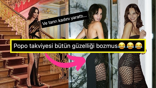 Hande Ataizi'nin Güzelliğiyle Yeri Göğü İnleten Pozlarındaki "Popo Takviyesi" Detayı Gözlerden Kaçmadı