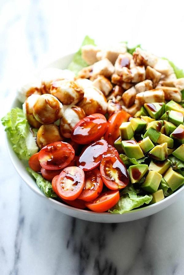 Energy Boost: Chicken Avocado Salad