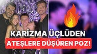 Edis'in Doğum Gününde Buluşan Kıvanç Tatlıtuğ ve Kenan İmirzalıoğlu'ndan Ateşlere Düşüren Poz!