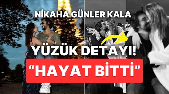 Düğüne Gün Sayan Alina Boz Sevgilisi Umut Evirgen'den Sonunda Evlilik Teklifi mi Aldı?