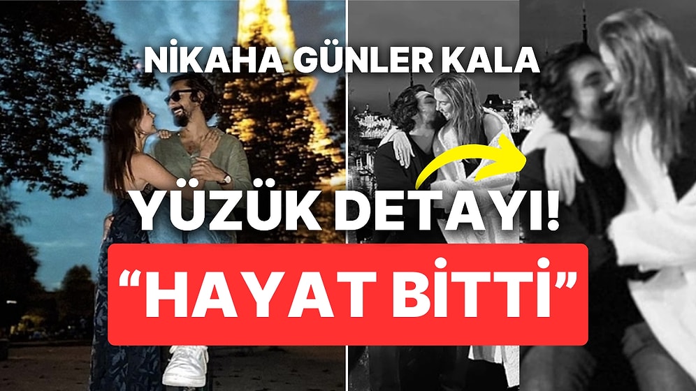 Düğüne Gün Sayan Alina Boz Sevgilisi Umut Evirgen'den Sonunda Evlilik Teklifi mi Aldı?