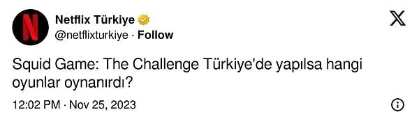 Netflix'in Türkiye hesabı da Türk kullanıcılardan oyun önerileri isteyince ortaya birbirinden harika fikirler atıldı.