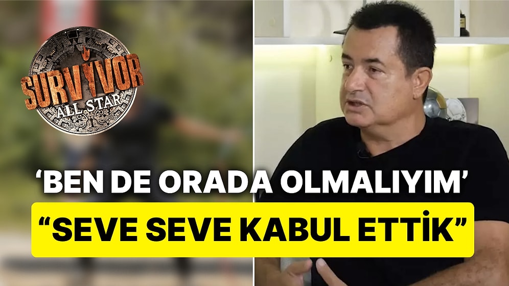 Acun Ilıcalı Duyurdu: Survivor 2024 Kadrosuna Ünlü Yorumcu Dahil Oldu!