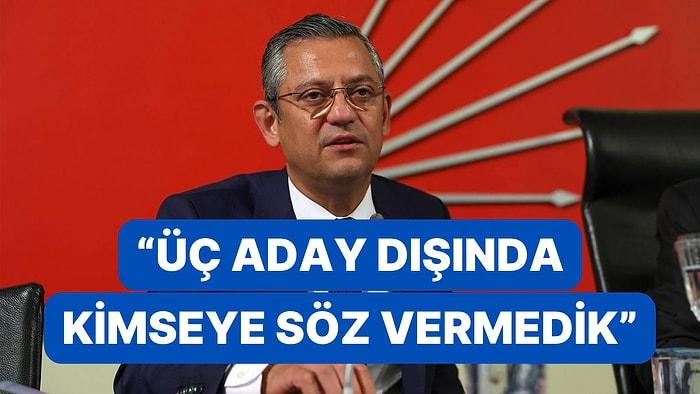 CHP Genel Başkanı Özgür Özel: "Partime Söz Verdim, Başarmak İçin Ne Gerekiyorsa Yapacağız"