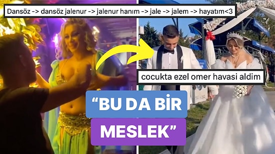 Para Taktığı Dansözle Düğün Videosunu Paylaşan Genç Sosyal Medyayı İkiye Böldü