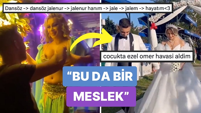 Para Taktığı Dansözle Düğün Videosunu Paylaşan Genç Sosyal Medyayı İkiye Böldü