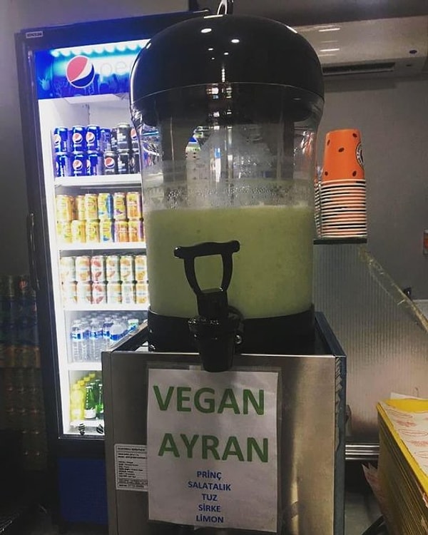 Vegan olabilir ama ayran mı?