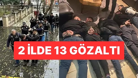 Termal Otelde Toplanan "Daltonlar" Çetesine Emniyetten "Redkit" Operasyonu