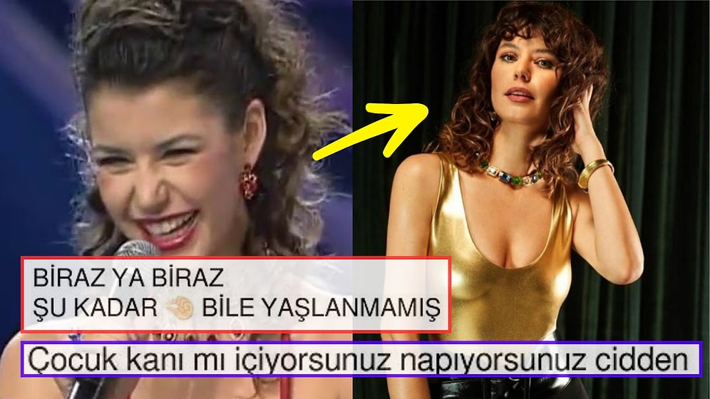 Beren Saat'in Yıllar İçerisinde Geçirdiği 'Değişimi' Gösteren Video Vampirlerle Akrabalığını Sorgulattı