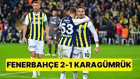 Fenerbahçe, Fatih Karagümrük Karşısında 2-1'lik Galibiyetle Ayrıldı
