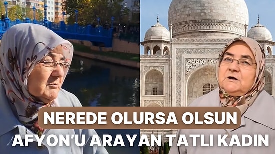 Gezdiği Yer Neresi Olursa Olsun Memleketine Benzeten Anne Size de Çok Tanıdık Gelecek