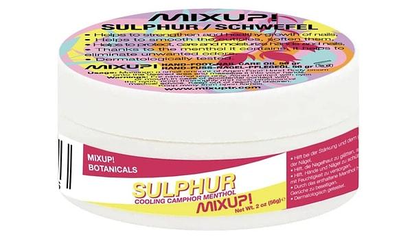 7. Mixup! Sulphur Tırnak Bakım Yağı