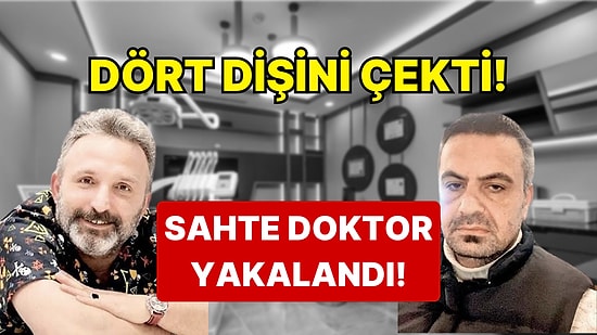 Doktorun Yerine Geçip Hastanın Dört Dişini Birden Çeken Kişi Temizlikçi Çıktı!