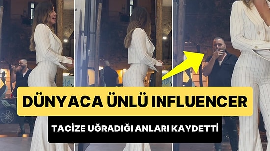 Ünlü Influencer Barbara Gambatesa, Kendisini Taciz Eden Erkeği İfşa Ettiği Anlar ile Viral Oldu
