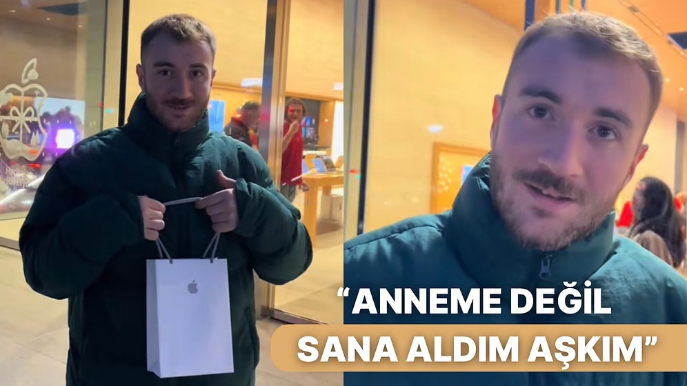 Anneme Telefon Alacağım Diyerek Aslında Erkek Arkadaşına Sürpriz Yapan Kadın Duygulandırdı