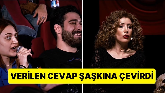 Sevgilisinin "Icardi mi, Ben mi Aşkım?" Sorusuna Vereceği Cevabı Bilen Kadının Viral Olan Anları