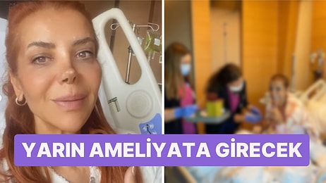 Bir Süredir Kanser Tedavisi Gören Tanyeli'den Ameliyat Öncesi "Hazırım" Pozu Geldi