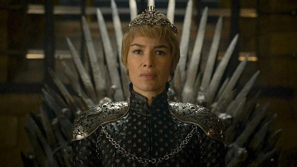 8. Cersei Lannister - Game of Thrones