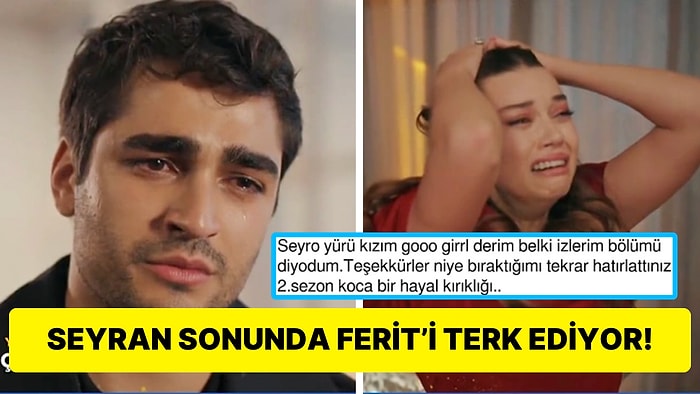 Seyran'ın Pelin'in Hamileliğini Öğrenmesinin Ardından Çekip Gittiği Yalı Çapkını Fragmanına Gelen Yorumlar