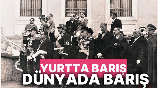 Atatürk'ümüzün Cenazesine Katılan 7 Ülke Temsilcisi