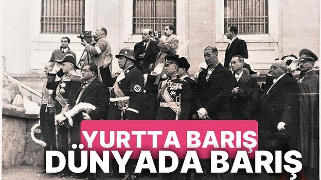 Atatürk'ümüzün Cenazesine Katılan 7 Ülke Temsilcisi