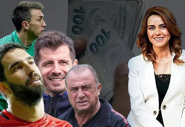 Bir başka olay ise bankacı Seçil Erzan'ın ünlü futbolcuların yüksek meblağlarını dolandırdığı iddiasıydı.
