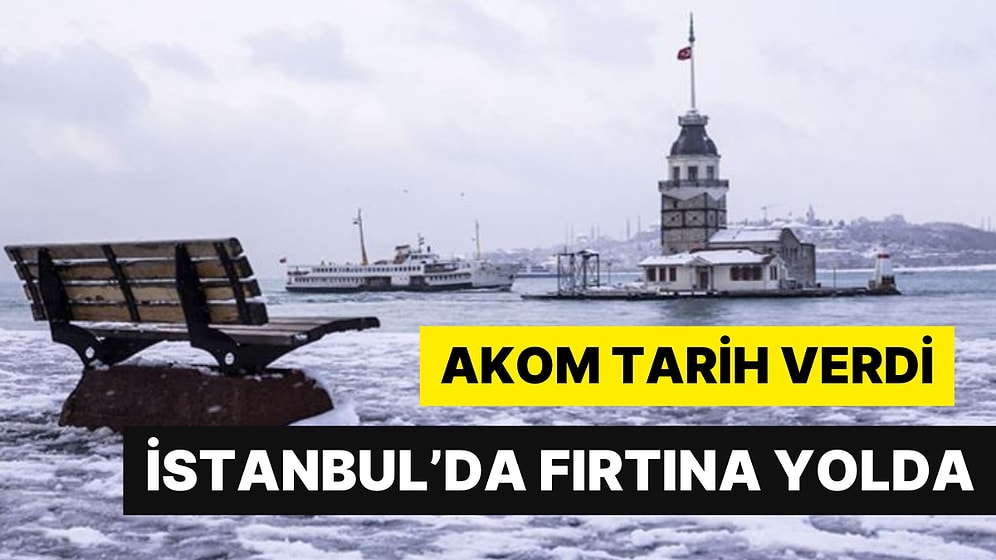 AKOM Bu Geceye Dikkat Çekti: Yağışlı Hava Başlıyor