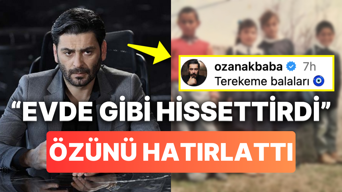 Eşkıya Dünyaya Hükümdar Olmaz'ın İlyas'ı Ozan Akbaba'nın Buram Buram ...