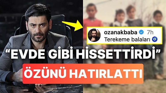 Eşkıya Dünyaya Hükümdar Olmaz'ın İlyas'ı Ozan Akbaba'nın Buram Buram Anadolu Kokan Çocukluk Fotoğrafı