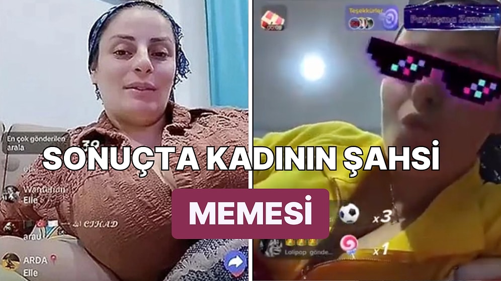TikTok'ta Göğsünü Açarak 100 Bin TL Toplayan Laz Kızı İsimli Kadının Gözaltına Alınmasına Tepkiler Var