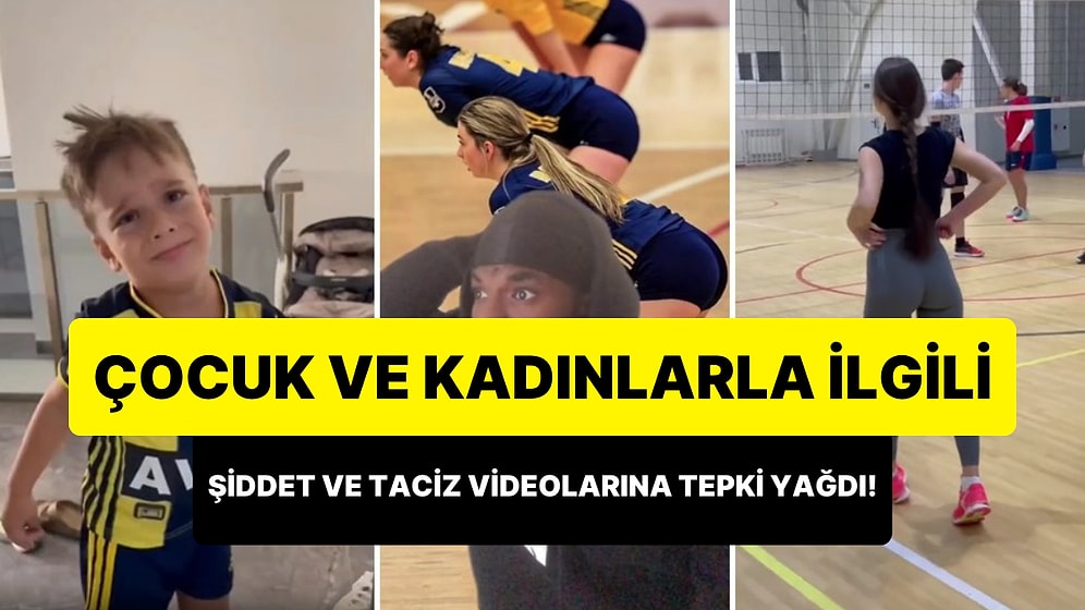 Türkiye'de Yaşayan Siyahi Fenomenin Çocuk ve Kadınlarla İlgili Şiddet ve Taciz İçerikli Videoları Tepki Çekti!