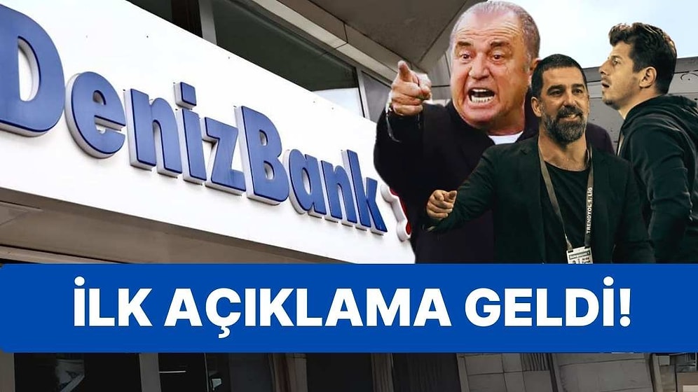Milyon Dolarlık Fon Vurgununda DenizBank'tan İlk Açıklama Geldi