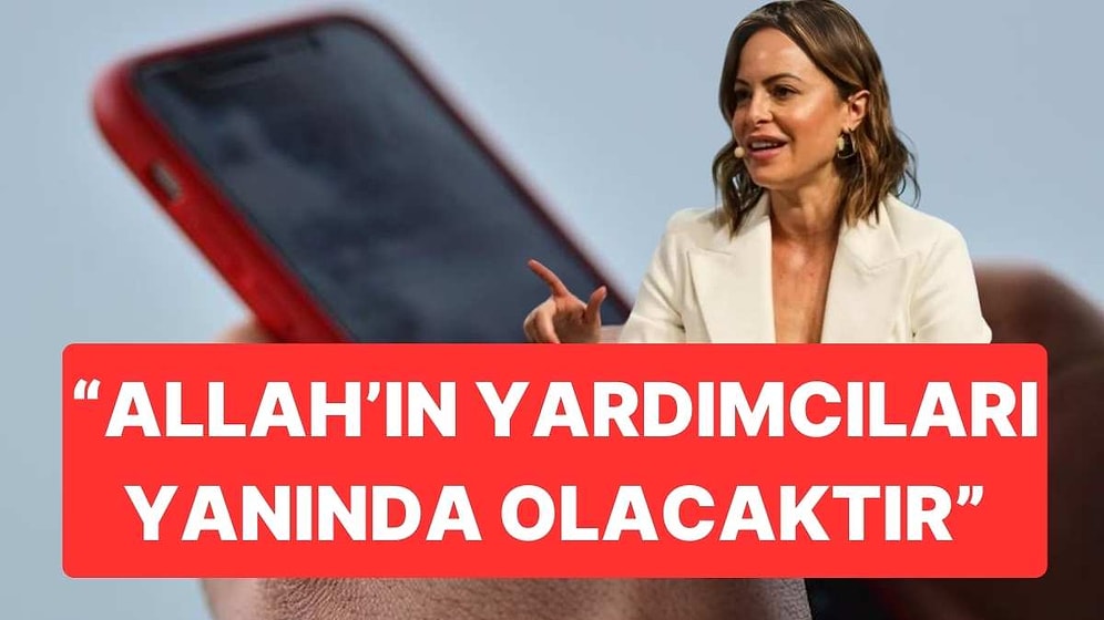 Seçil Erzan ile 'Şifacı Nursel Abla'nın Mesajları Çıktı: "Allah'ın Yardımcıları Yanında Olacaktır"